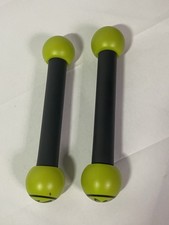 Zumba 1 libbra bastoncini tonificanti pesi agitatore coppia di due