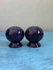 Fiesta Mulberry Purple Salt & Pepper Ball Shakers Fiestaware