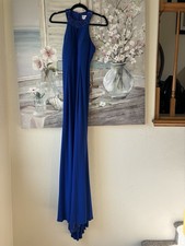 Women’s Sherri Hill Formal Evening Dress Gown Blue 0 Extra Small  Beaded