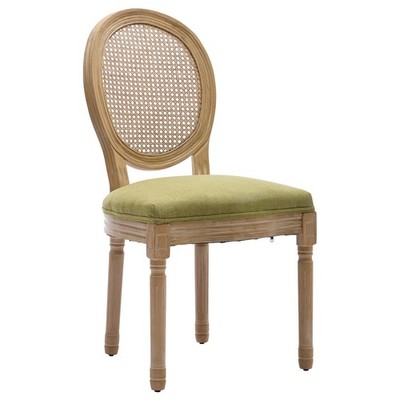 2PACKS Chairs Dining Chairs Modern/Natural Chair Home Office Garden Yard Chair