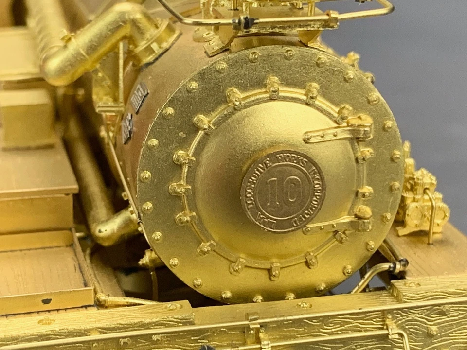 On3 Precision Scale Co 15457 WSLCo #10 Shay O2960 - Image 4 of 4