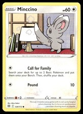 Minccino 124/172 - Brilliant Stars - Common NM