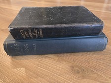 Two Old Botany Books :Grays New Manual Of Botany 1908 And Mosses And Ferns 1928