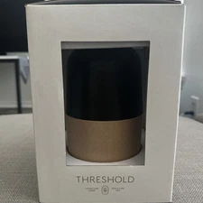 Ultrasonic Essential Oil Diffuser - Threshold Black & Brown 200ml 