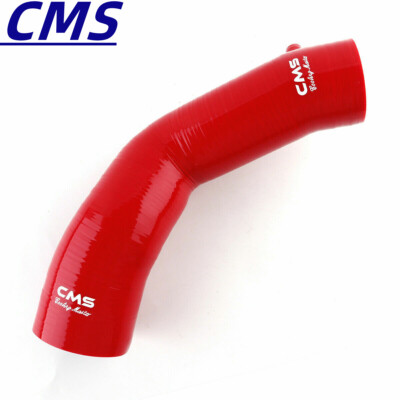 RED Silicone Air Intake Inlet Hose for 12-18 Audi A6 A7 C7 V6 3.0T Supercharged