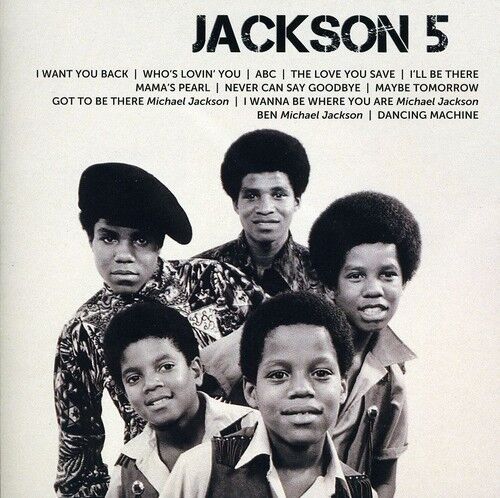 The Jackson 5 - Icon [New CD] - Picture 1 of 1