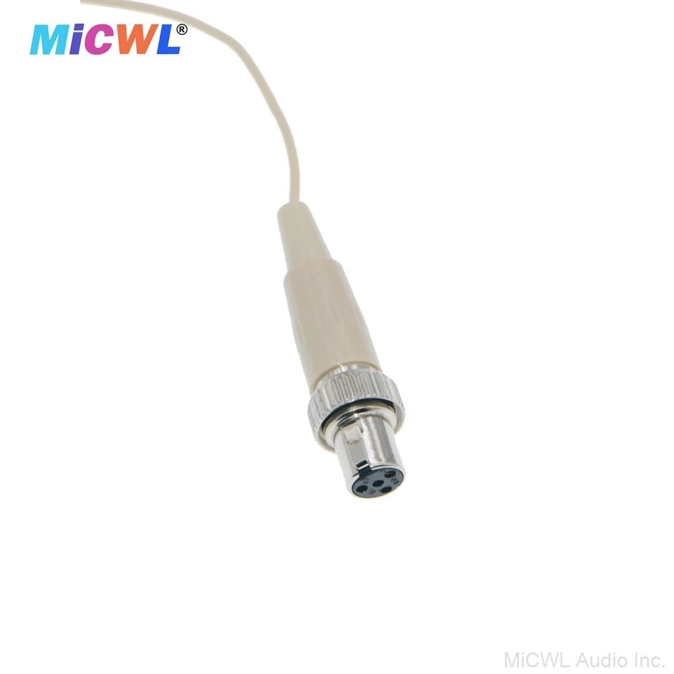 ACT8 Cardioid Headset Microphone For MiPro Wireless BodyPack Unidirectional Core - Image 3 of 4