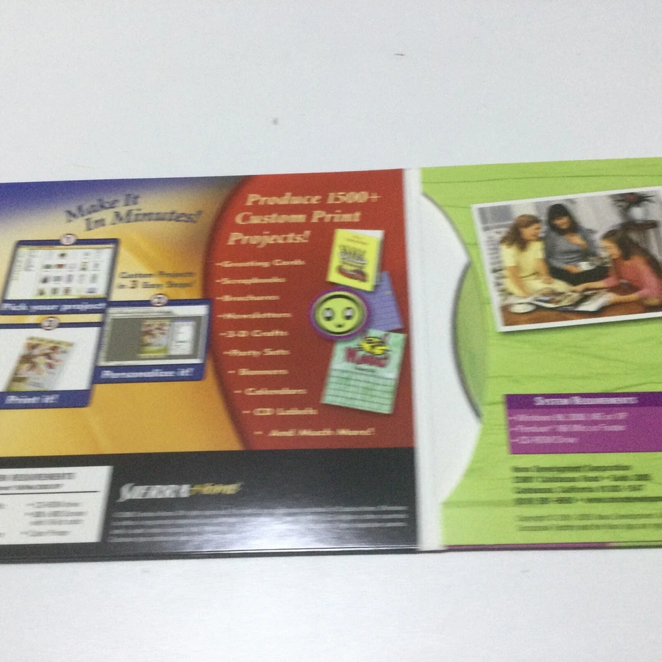 Photo Explosion Deluxe 2.0 Scrapbook Factory 3.0 Print Artist Version 21 New - Image 3 of 4