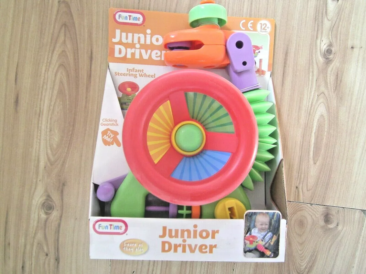 Kinder Beifahrer Lenkrad Auto Spielzeug Musik Licht Pretend Drive  Lernspielzeug