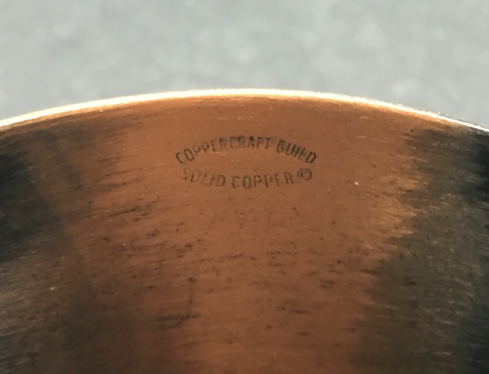 Coppercraft Guild Vintage Solid Copper Cuff Brace… - image 3