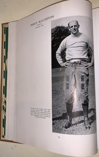 INTERCOLLEGIATE FOOTBALL 1869-1934, WALSH, FIRST EDITION IN RARE DJ, SPORTS - Picture 9 of 10