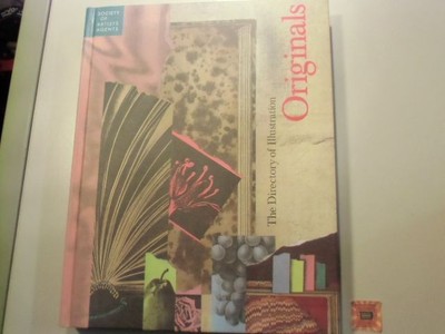 Originals - The Directory of Illustration. Society of Artists Agents. Linda, Gra