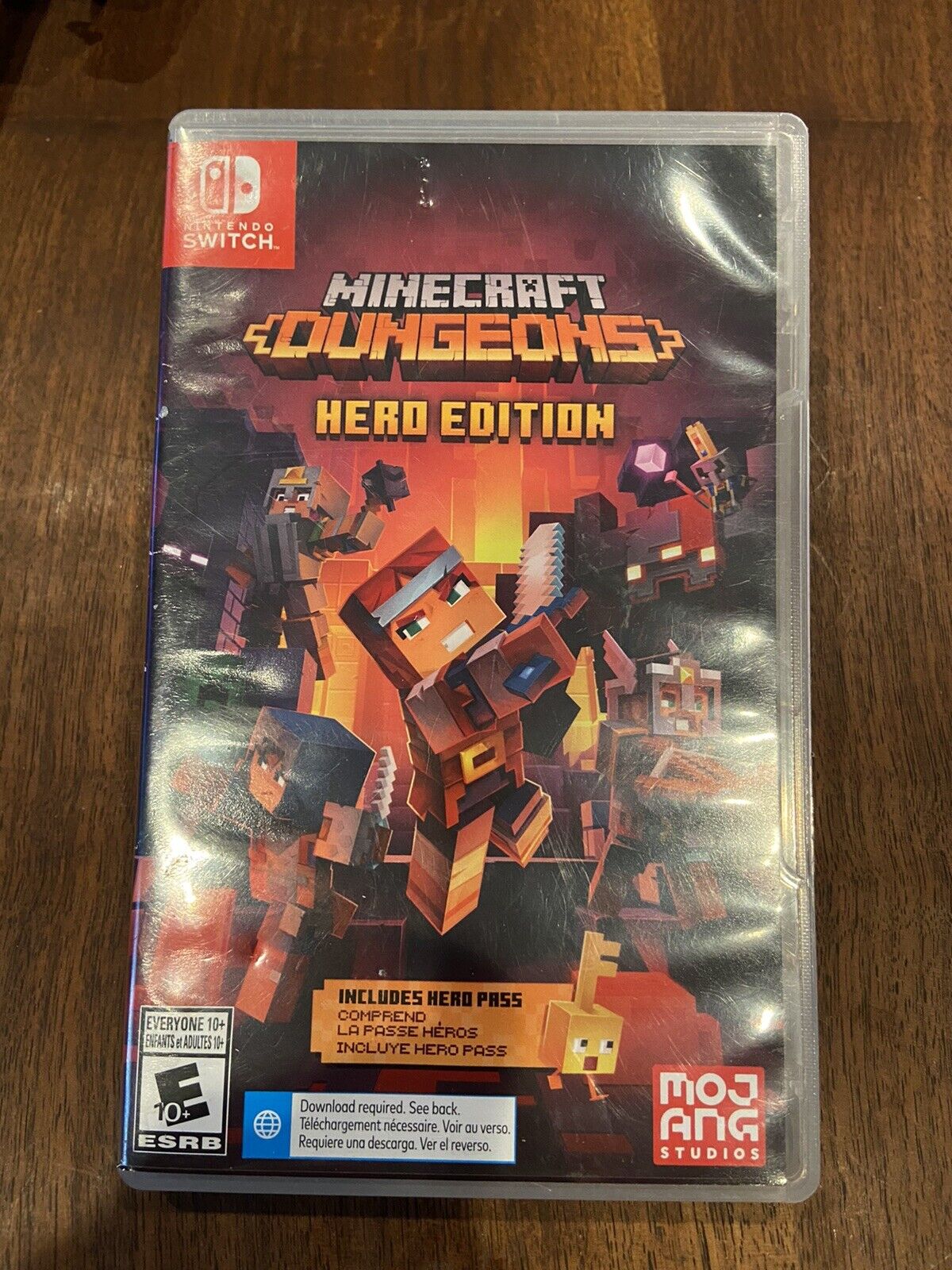 Jogo Nintendo Switch Minecraft Dungeons Ultimate Edition