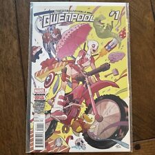 Unbelievable Gwenpool #1 (Marvel Comics 2016) for sale Unbelievable Gwenpool #1 (Marvel Comics 2016) for sale