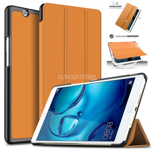 Smart Case Magnetic Flip Stand For Huawei MediaPad M3 Lite 10.1" M3 8.4" M3 8.0" - Picture 9 of 14