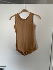 Voltigieranzug Sporthoch2 by Ute Bächer Größe XS-S Voltigieren Gold Body #38