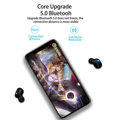 Auriculares inalámbricos TWS Bluetooth 5.0 Auriculares estéreo Auriculares impermeables - Imagen 8 de 72