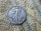 1941 Philadelphia Silver Walking Liberty Half