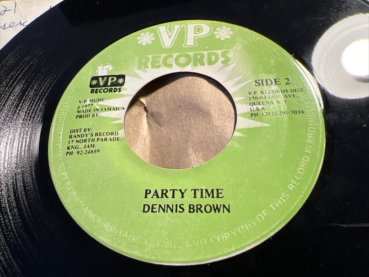 Dennis Brown - Children Of Israel / Party Time - 7” Vinyl | eBay