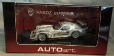 AUTOart PANZO Esperante GTR-1 FIA GT 1998 E. Bernard/D. Brabham #3, 1:43 scale
