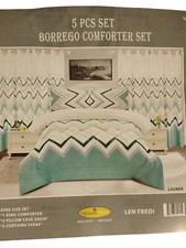 Comforter 5pcs set Borrego king size for cold