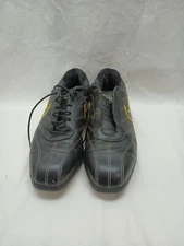 Nike Golf Shoes Sz 10.5 Zoomair Sport  Black/Yellow 314894-031 Missing Shoe Lace