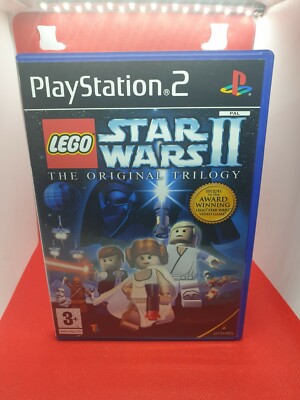 Lego Star Wars II: The Original Trilogy, Spiel für die Sony PlayStation 2 PS2