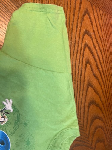 DisneyWorld 2014 green tshirt youth large - Picture 3 of 9