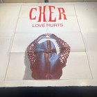 Authentic Vintage Cher Love Hurts 1992 Concert Tour Poster 23" x 33"