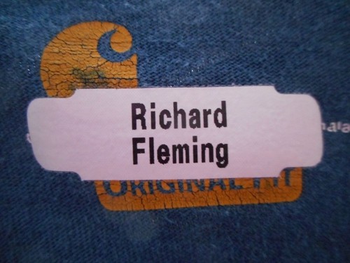 Blue Carhartt Long Sleeve T shirt top Sz XL Regular 100% cotton - Picture 5 of 5