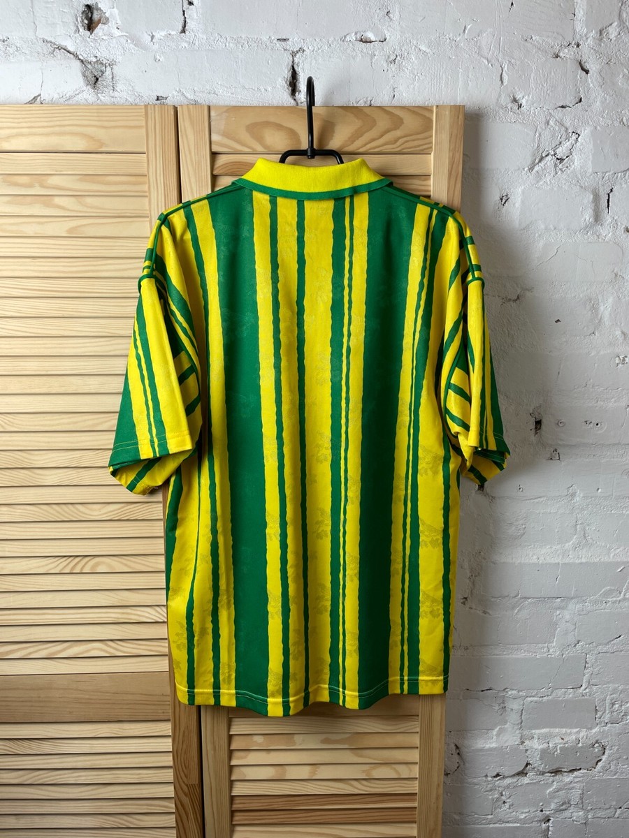 WEST BROMWICH ALBION JERSEY THIRD FOOTBALL SOCCER SHIRT 1992
