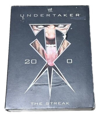 WWE: Undertaker - The Streak, DVD NTSC, Full Screen, Dolby, Color