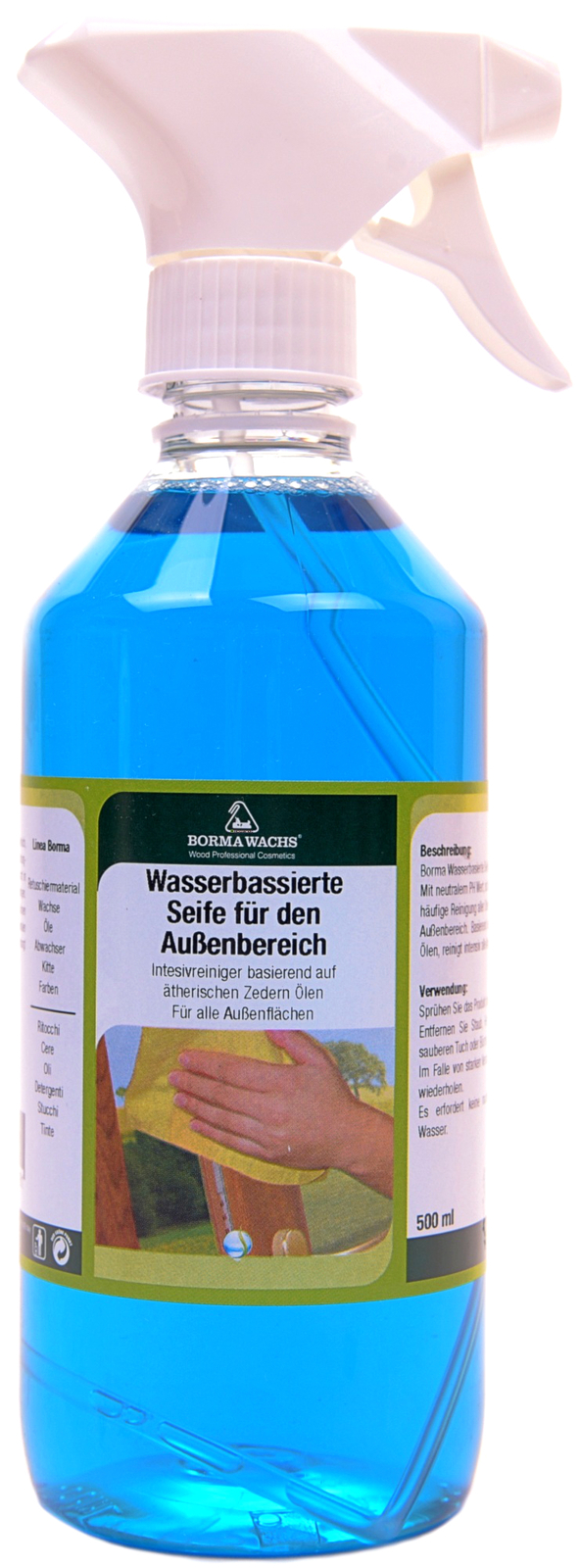 PH neutrale Reinigungsseife Holz- Fenster Türen Oberfläche 500ml