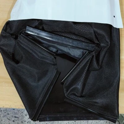 HAIOUUS For Kobalt 40V Max Lawn Mower Rear Grass Catcher Bag KM 2041B-06(NO Frame)