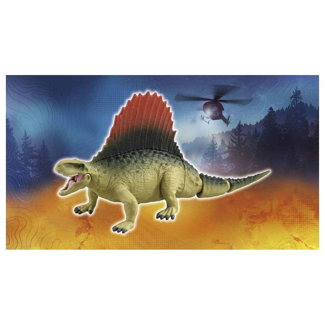 TOMYディメトロドン TAKARA TOMY Ania Jurassic World Dimetrodon New JP | eBay