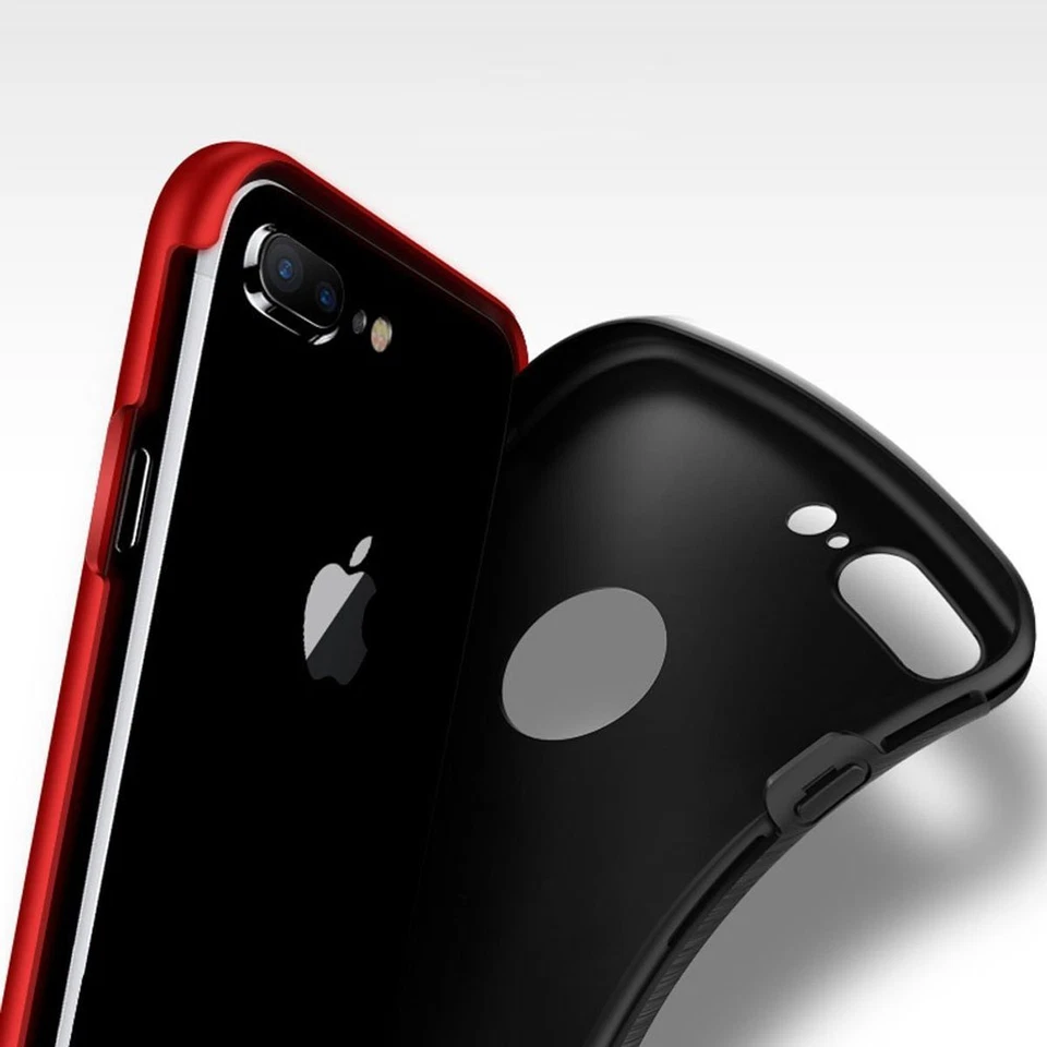 Apple IPHONE 6/6s Custodia Cover per Cellulare Protezione Protettiva Argento - Immagine 4 di 4