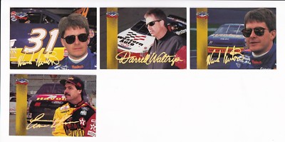 1995 Assets GOLD SIGNATURE PARALLEL #43 Ward Burton--ONE CARD ONLY!