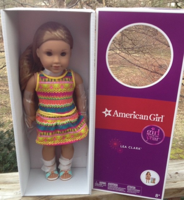 american girl doll lea clark for sale