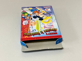 Mickey's Adventure In Numberland (Nintendo Nes) Authentic Complete