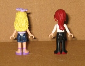 41006 LEGO Friends Downtown Bakery &ndash; 100% Complete w Instructions EX COND 2013