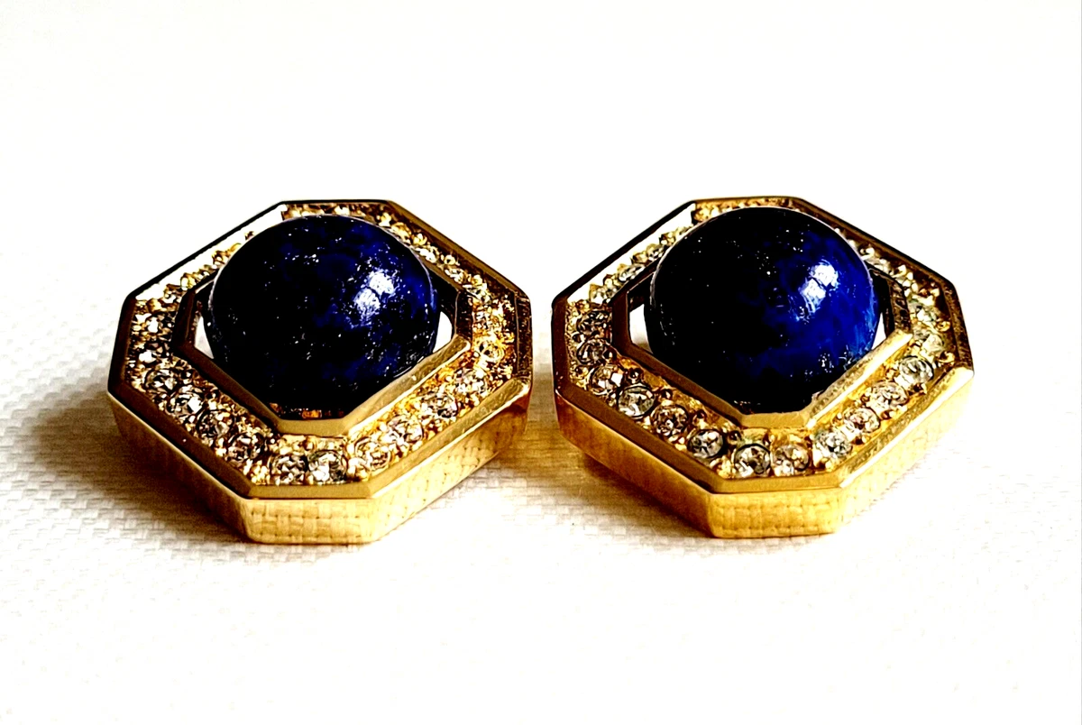 Dior clearance earrings ebay