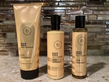 Bath  Body Works COCO SHEA HONEY Body Lotion, Body Wash  Oil LOT x3 FREE SHIP