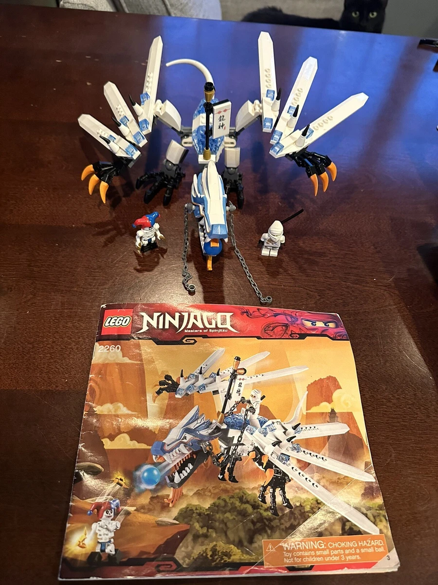 LEGO NINJAGO: Ice Dragon Attack (2260) for sale online