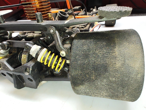 Vintage Serpent Vector V Nitro RC Car AWD w/ Mauro Collari RB Concept Engine - Picture 7 of 24