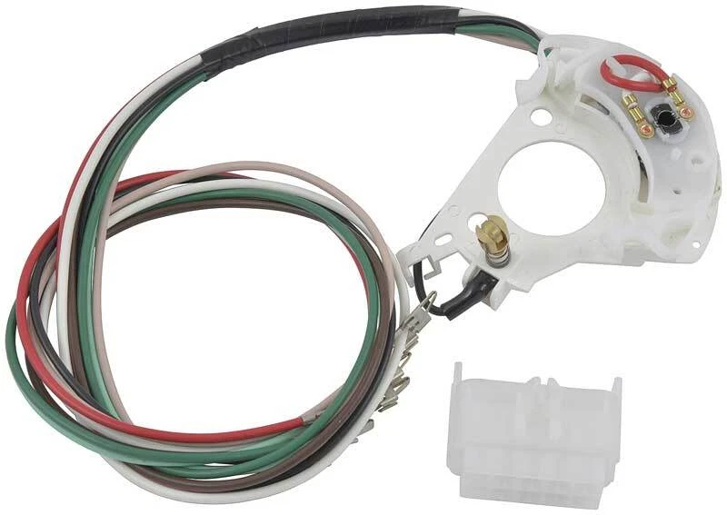 Chrysler Dodge Plymouth 1967-71; interruptor de señal de giro; sin rueda inclinable; 7 cables Foto 2 de 4