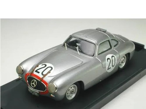 Bang 7253 1/43 Mercedes Benz 300 SL Coupe Le Mans 1952 2nd #20 Model Car - Picture 3 of 6