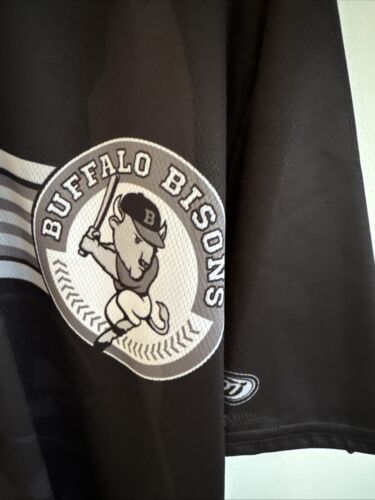 Maglia Buffalo Bisons 2016 Star Wars Day TEAM ISSUE Game Worn #58 Scott Diamond - Foto 4 di 7