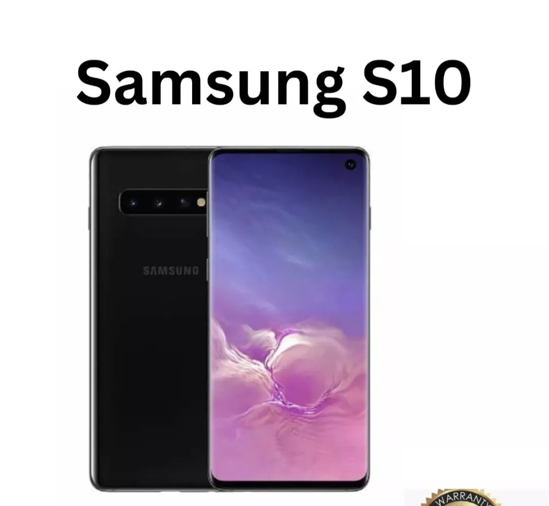 Samsung Galaxy S10 G973U 128GB Factory Unlocked Android Smartphone Used ( Used - Good) 