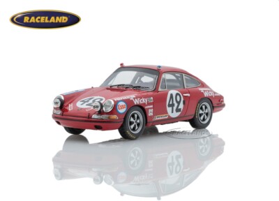 Porsche 911T Wicky Racing Le Mans 1969 Wicky/Berney, Spark 1:43, S9751