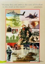 HISTORY ENTRUST CARE FREEDOM MILITARY *2X3 FRIDGE MAGNET* AFIS POSTER PROPAGANDA